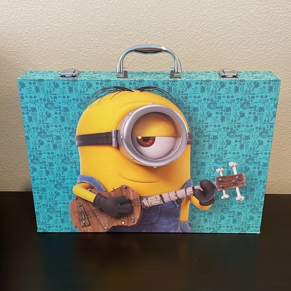 Crayola Minions Inspiration Art Case • 140 pieces • Like  🆕 - Picture 2 of 14
